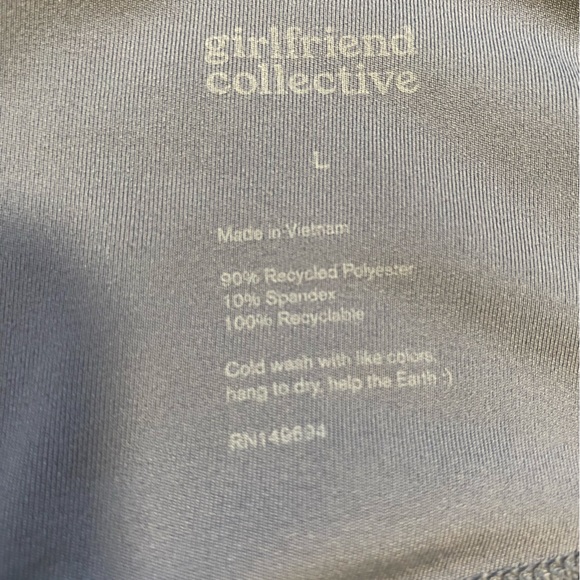 Girlfriend collective ultralight run short - Picture 3 of 4